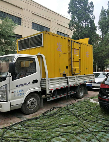 双台子发电车出租-柴油发电机组排烟系统设计要求及其考虑因素