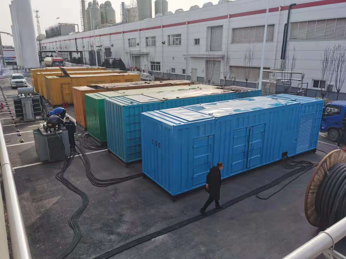 双台子出租发电机-柴油发电机组三相采用什么接法