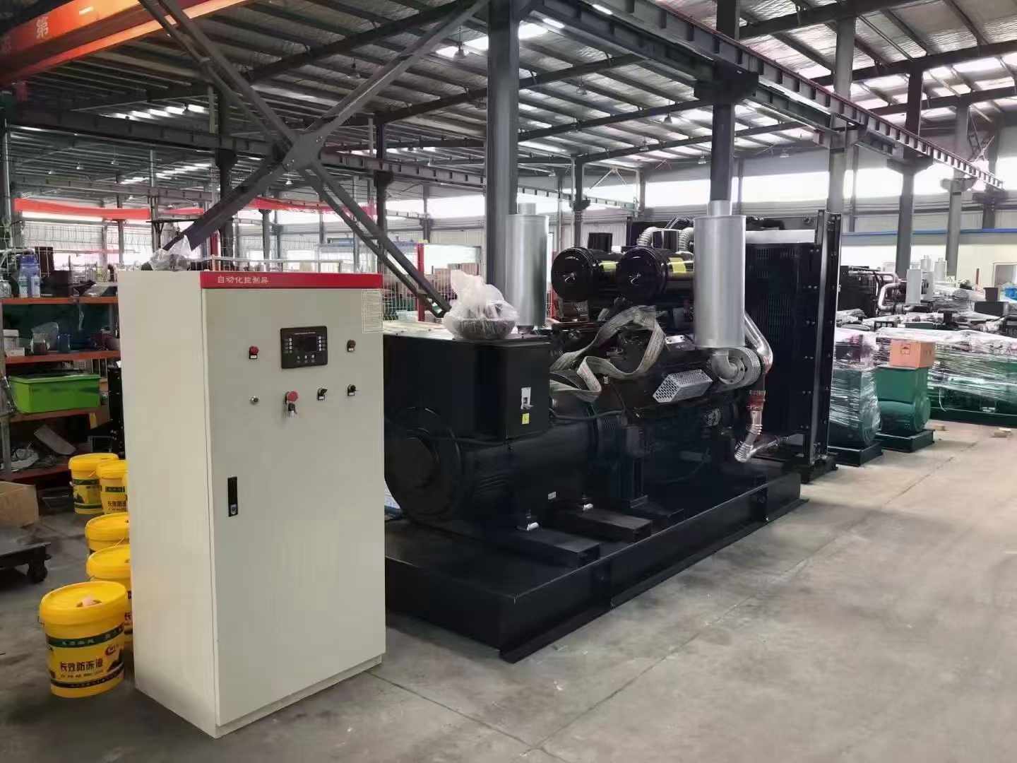 双台子柴油发电机组基本介绍