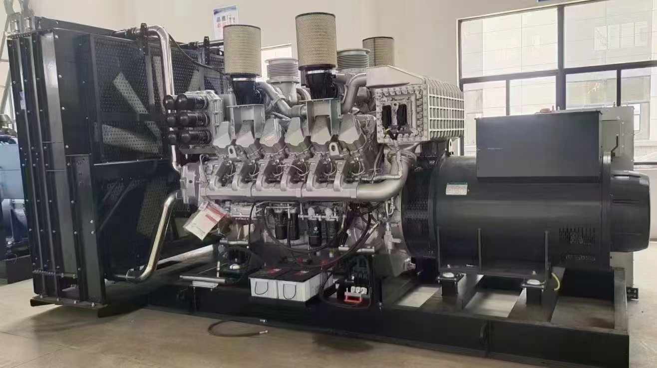 双台子800KW柴油发电机组可以带动多少kw的设备？