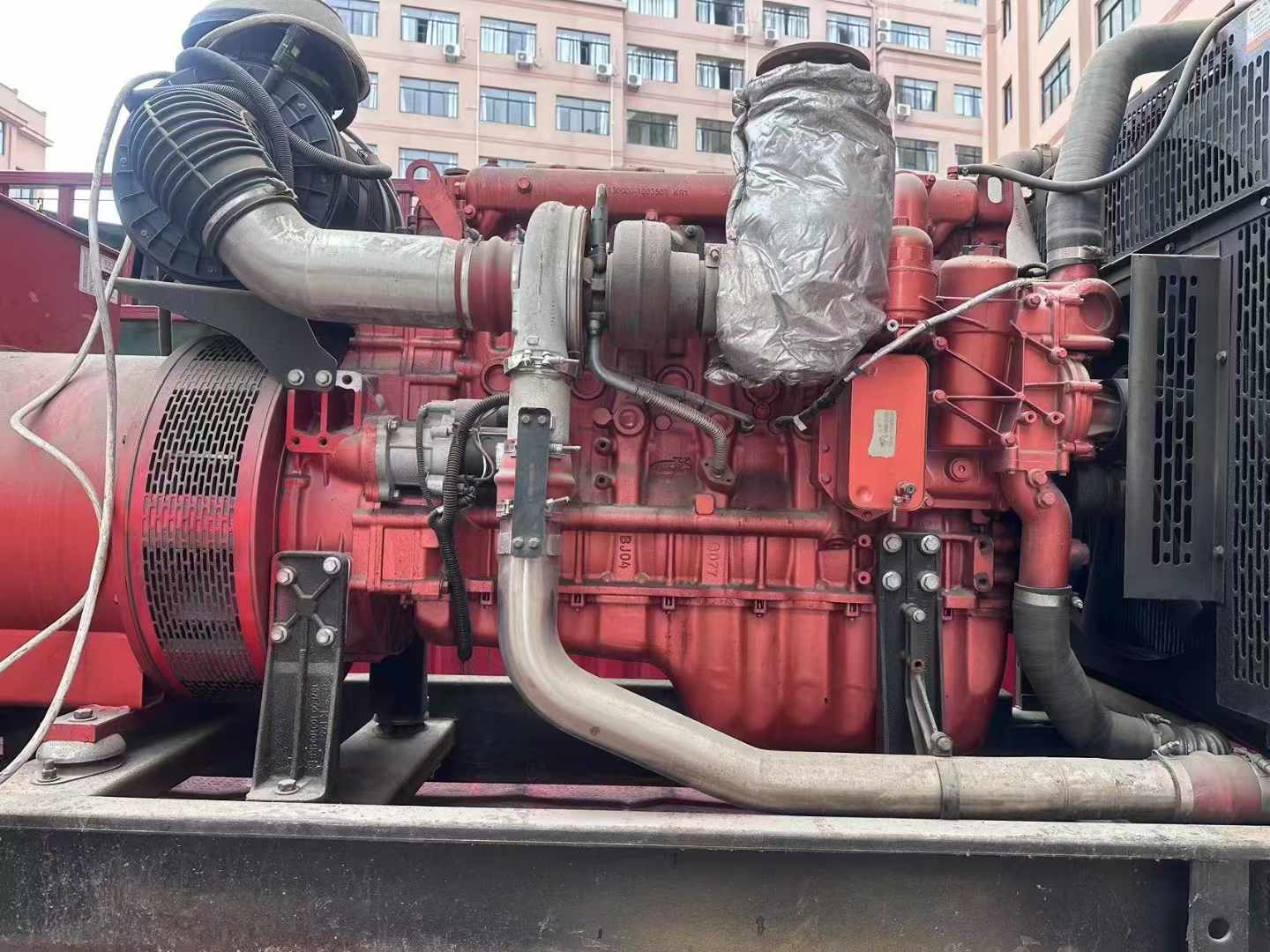 双台子如何选择适合 600kW 柴油发电机组的过载保护器？